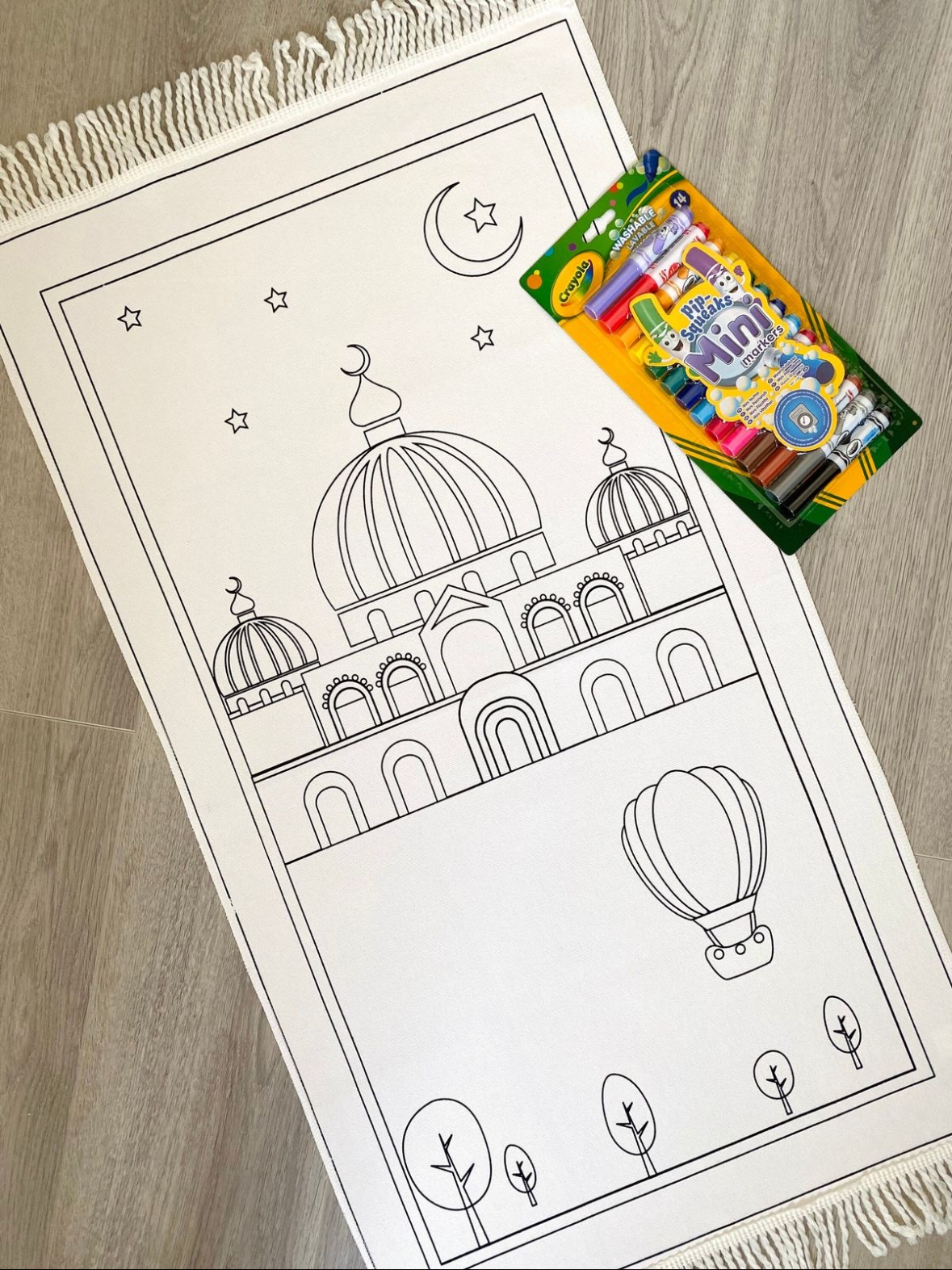 سجادة تلوين