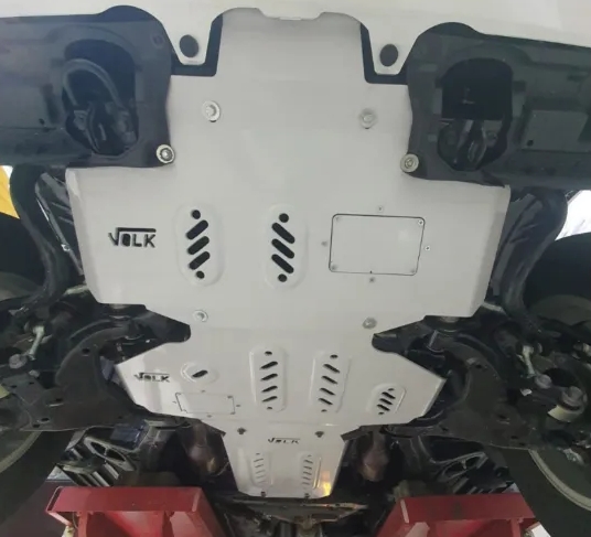 صاجة حماية 3 قطع تويوتا لاندكروزر LC300 المنيوم