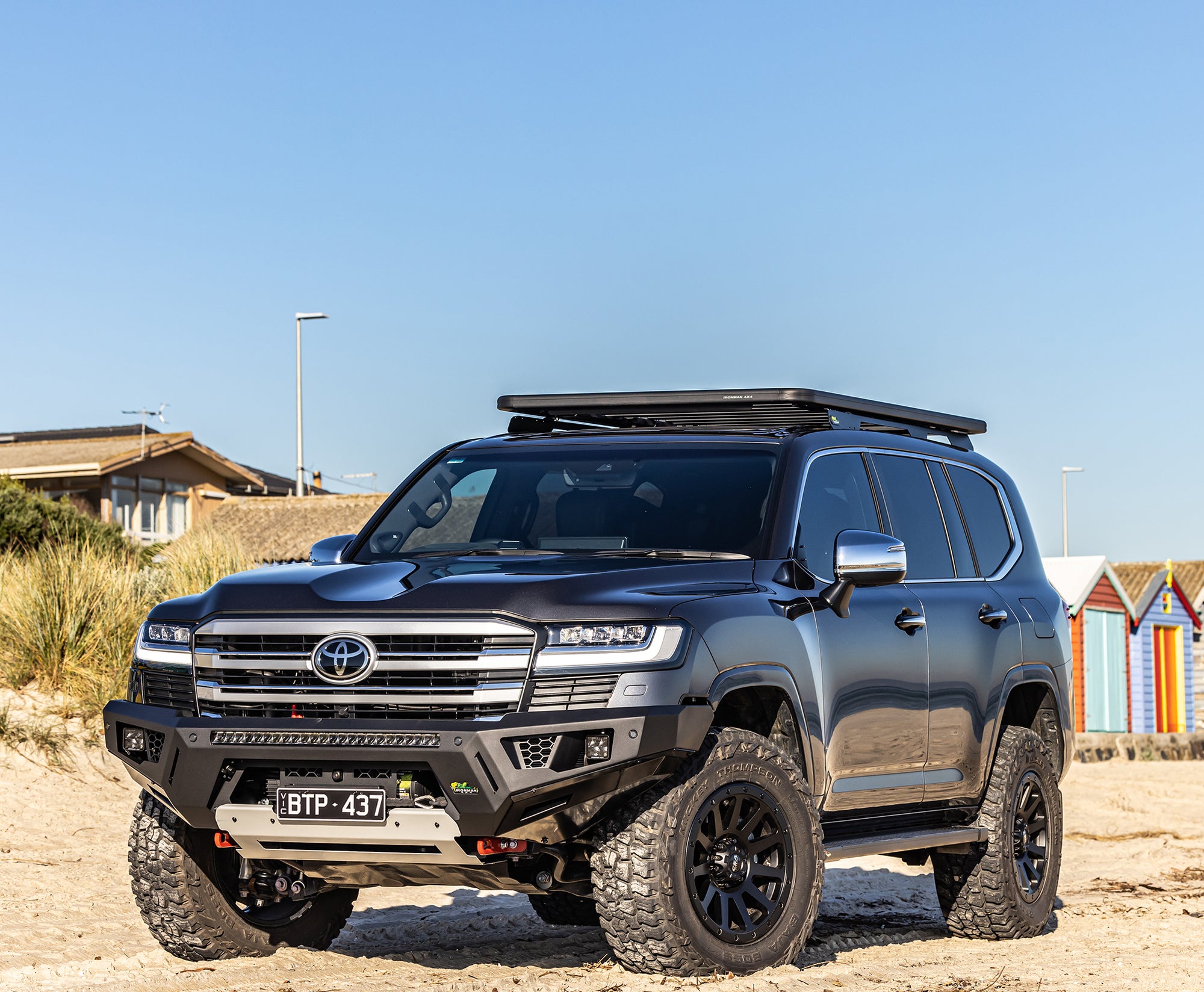 سلة سقف فلات ايرون مان