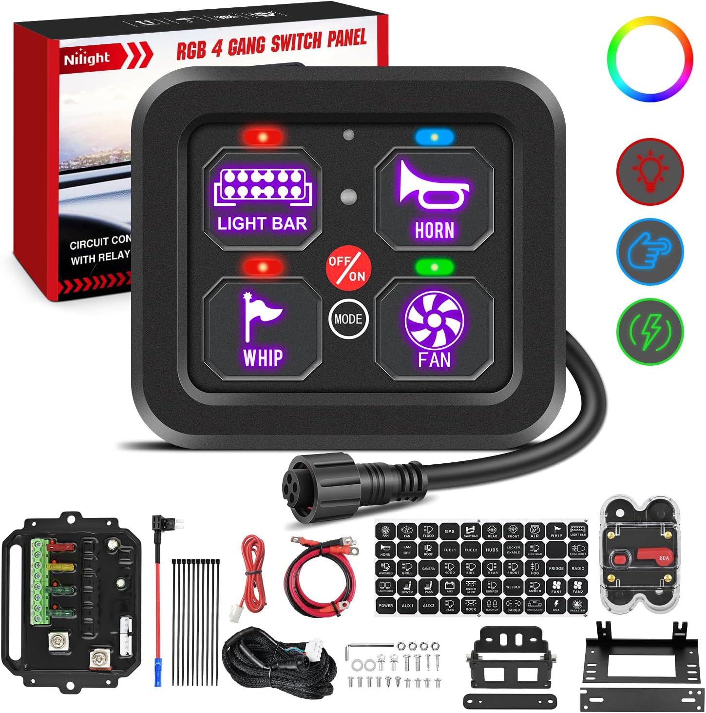 سويج بنل 4 خطوط