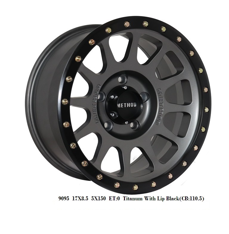 ويل ميثود LC100 قياس 17