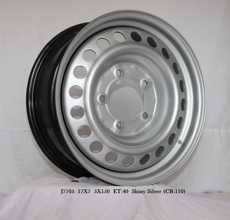 ويل حديد لاندكروزر قياس 17