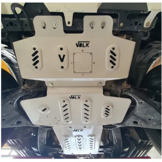 صاجة حماية 3 قطع نيسان باترول Y62 المنيوم