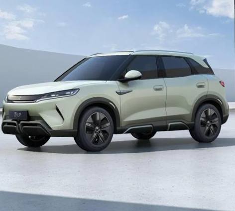 Yuan Elevation 2024 BYD Electric Car