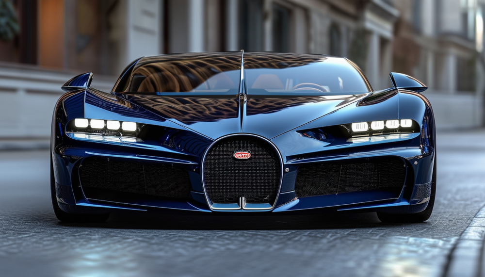 Bugatti Chiron Profilée
