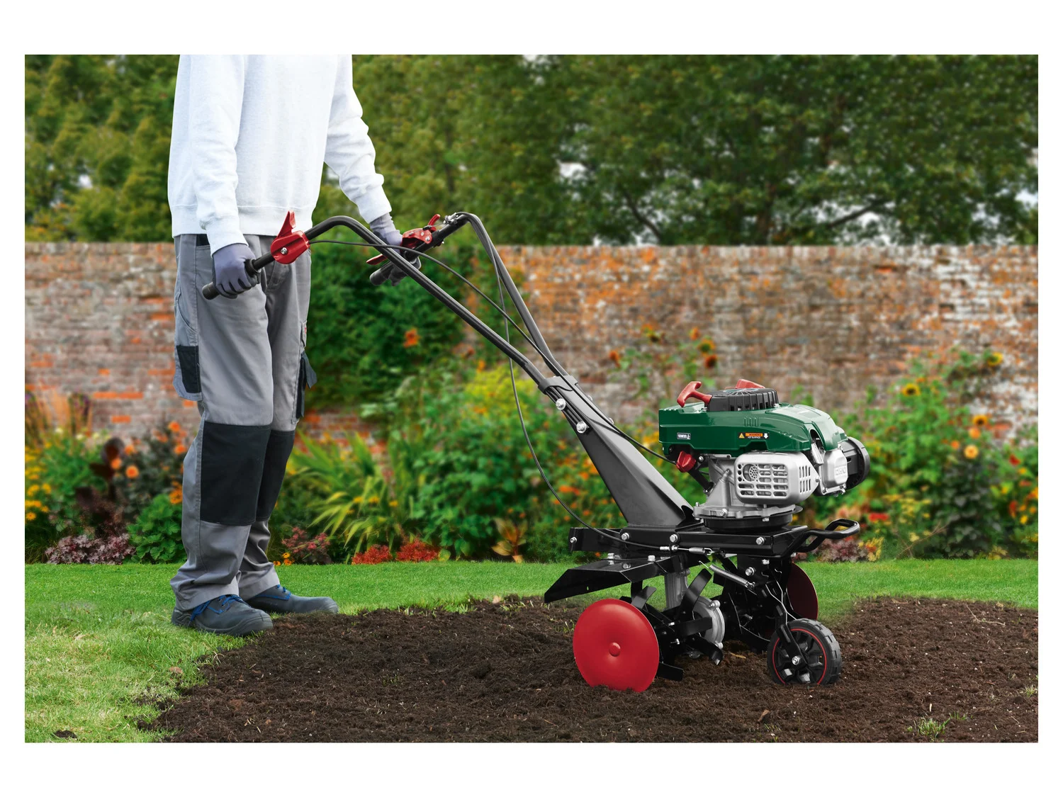 PARKSIDE® PBGK 1400 D4 thermal tiller