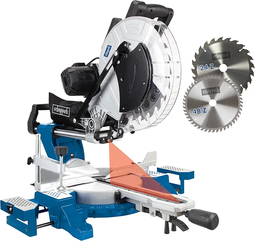 Scheppach HM140L Miter / Trim Saw 2000 W