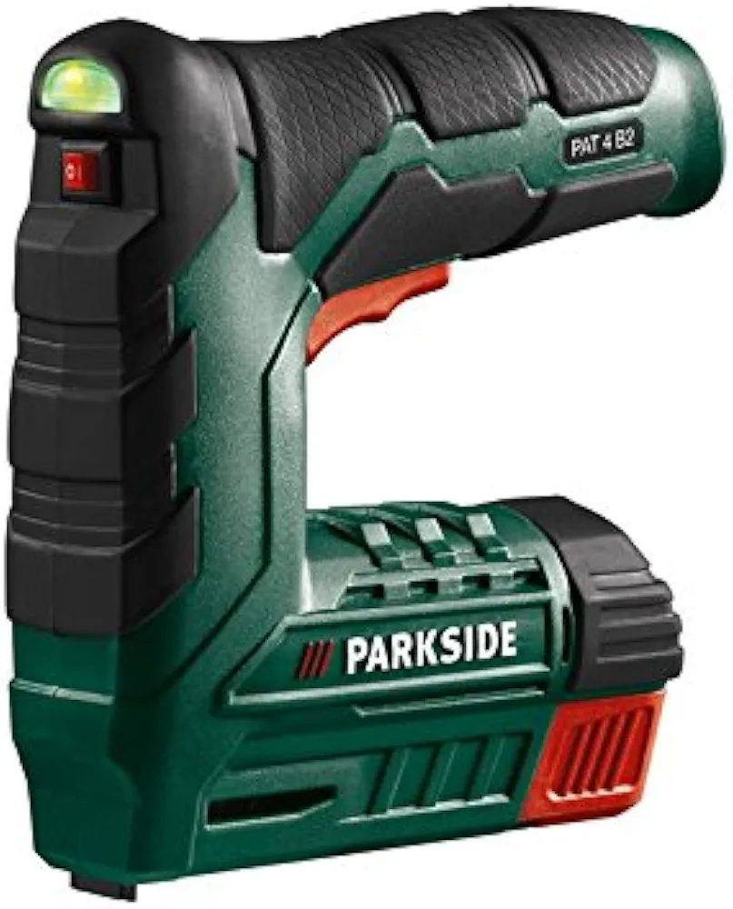 PARKSIDE Battery Stapler | 4 V  PAt 4 B2 