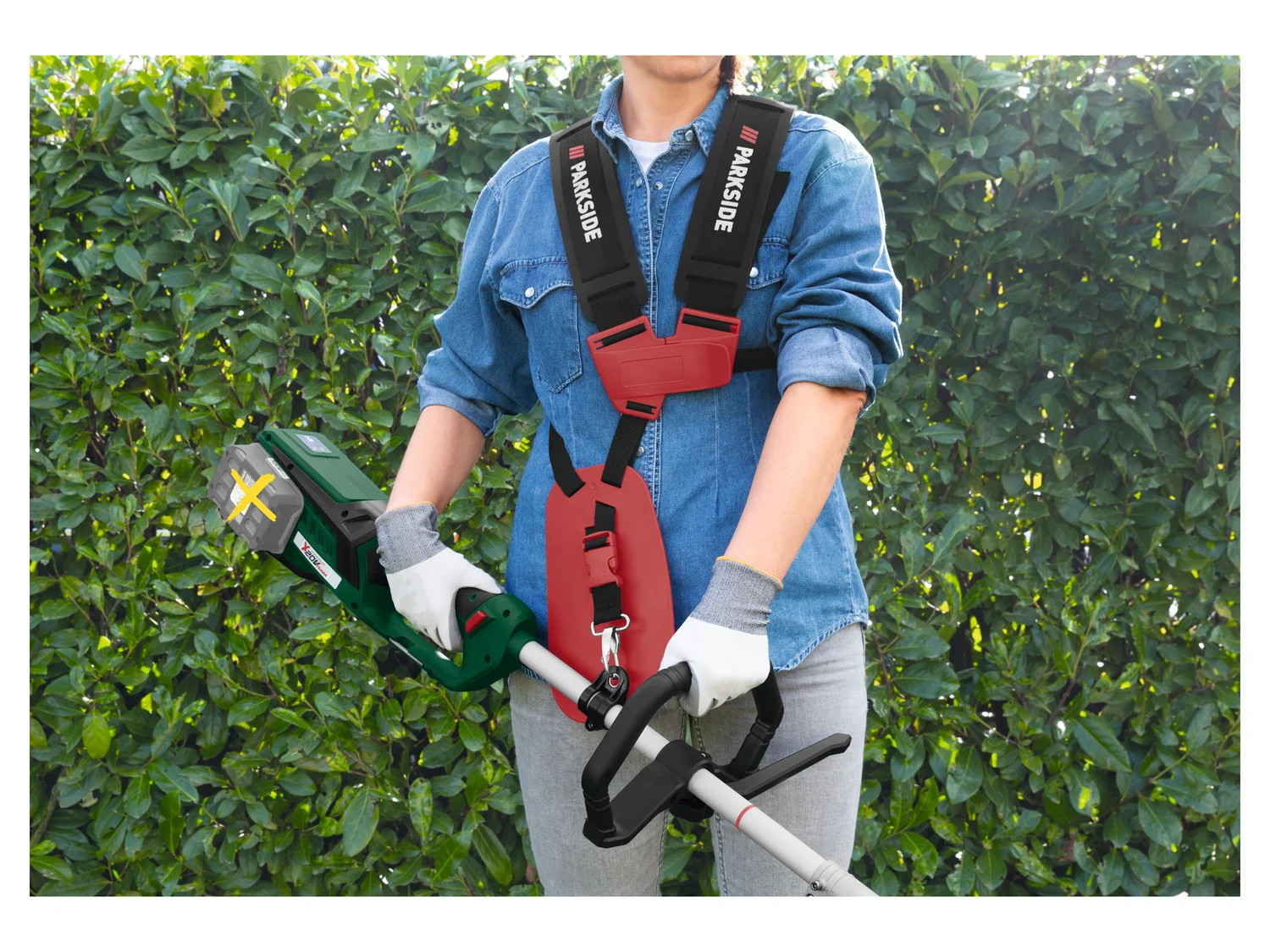 PARKSIDE® Cordless multi-function garden tool PGKGA 40-Li B2, 40 V