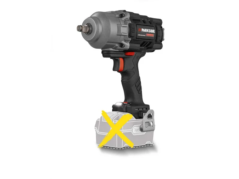 PARKSIDE PERFORMANCE® PASSP 20-Li A2 Cordless Impact Driver, 1/2