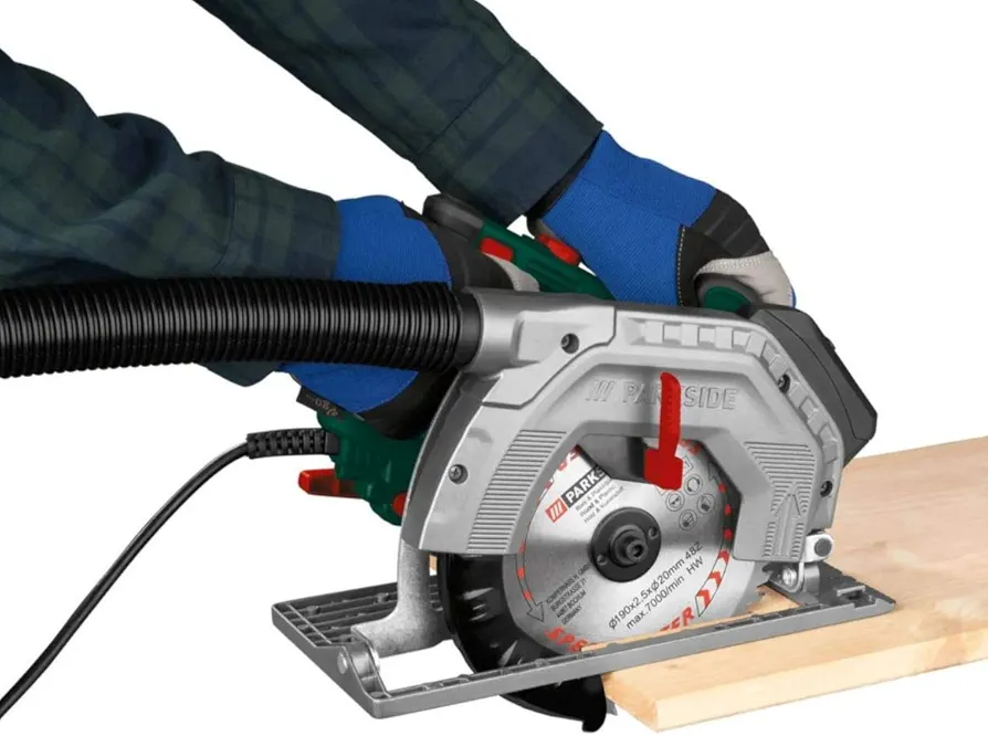 PARKSIDE® Circular saw PHKS 1350 C2, 1,350 W