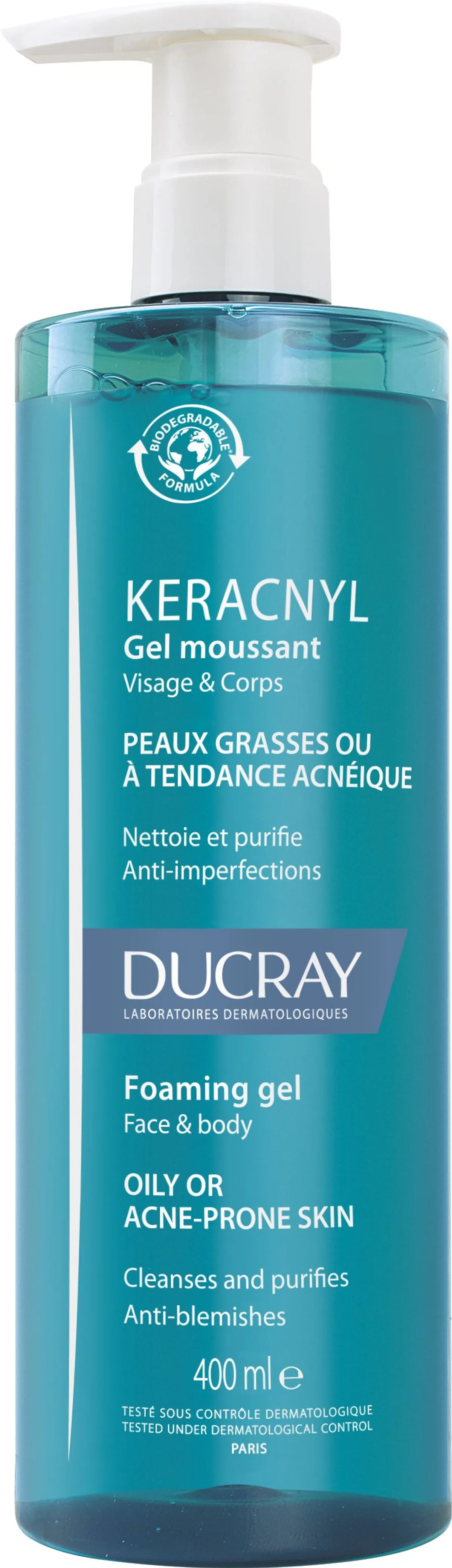 KERACNYL GEL 400ML