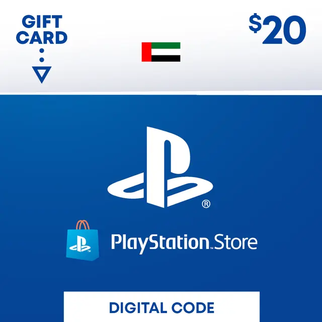 PSN Card 20 USD UAE