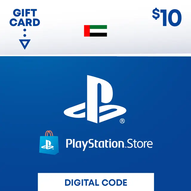 PSN Card 10 USD UAE 