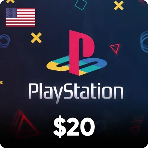 PlayStation Gift Card (20 USA)