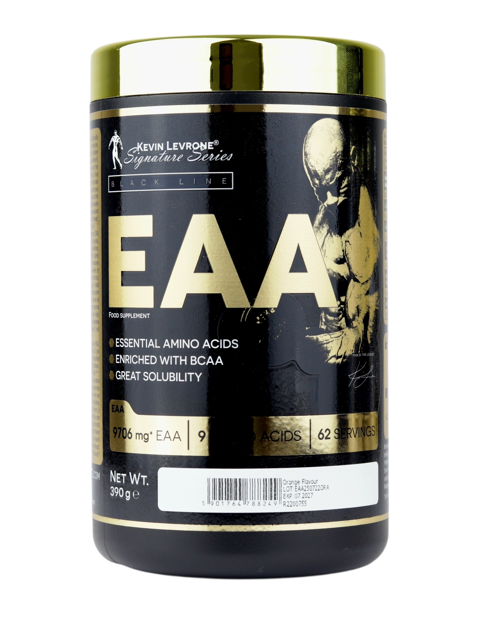 امينو انابوليك EAA قولد ليفروني 390 جرام