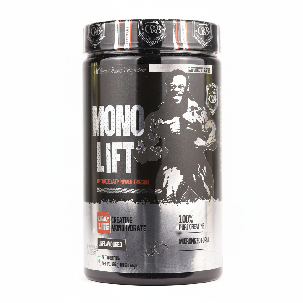 كرياتين مونو ليفت مونوهيدرات 500 جرام