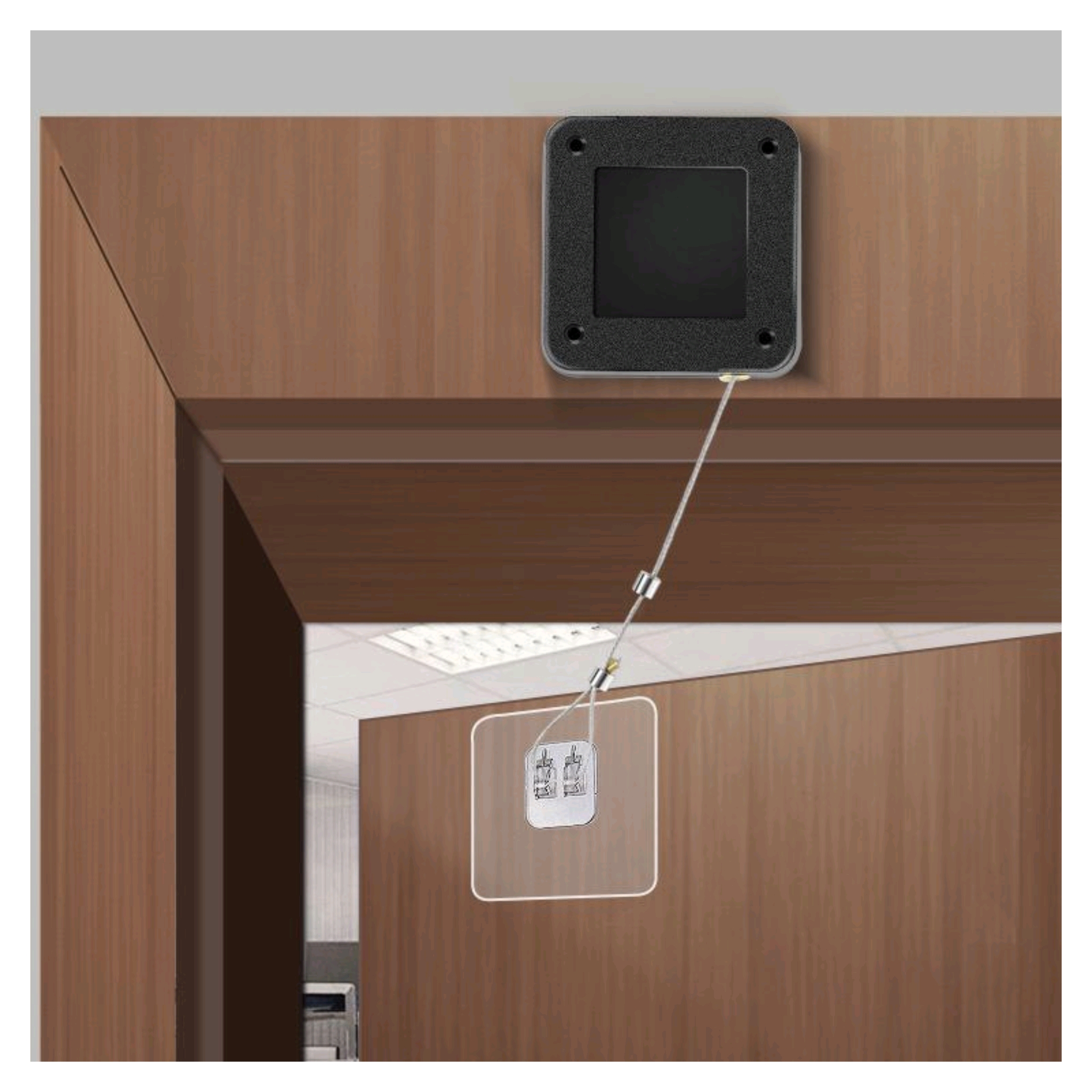 غالق باب اوتوماتيكي