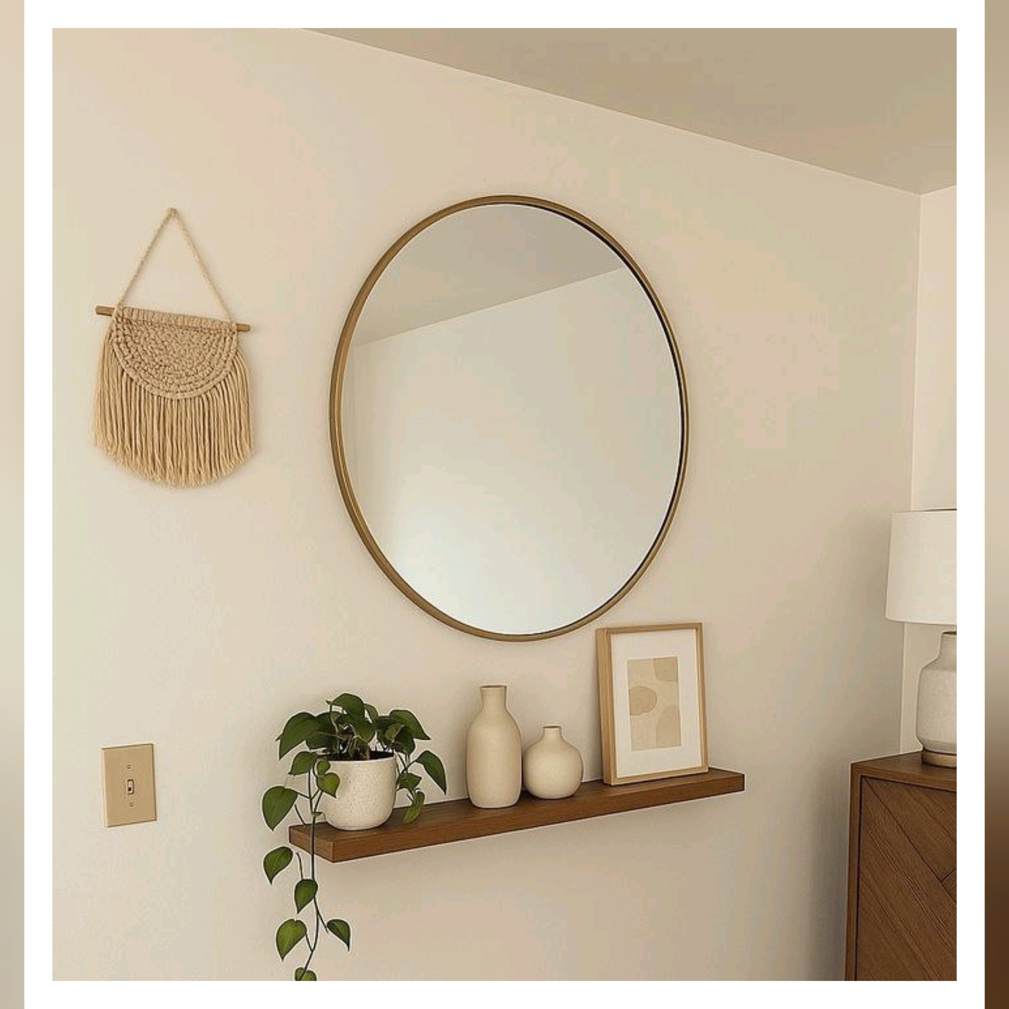 رف ايكيا الطائر قياس 60سم