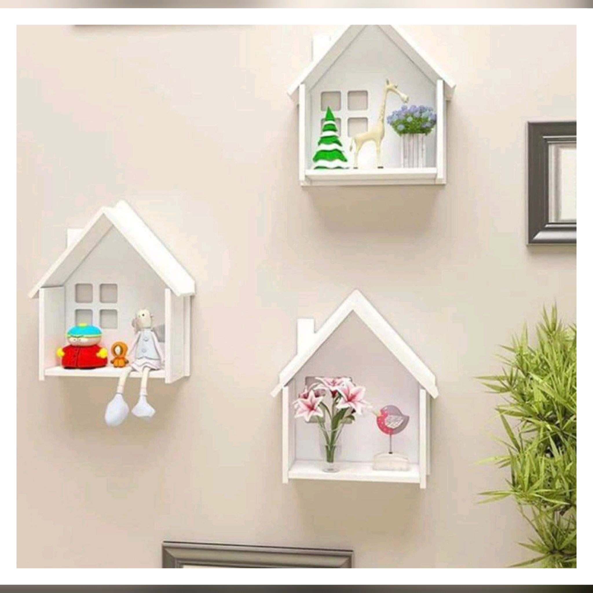 سيت رفوف ثلاثي كوخ