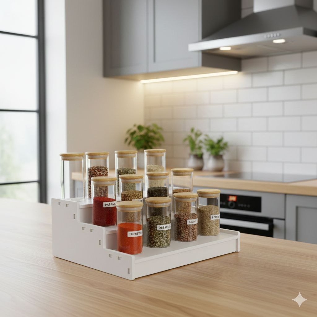 رف بهارات درج