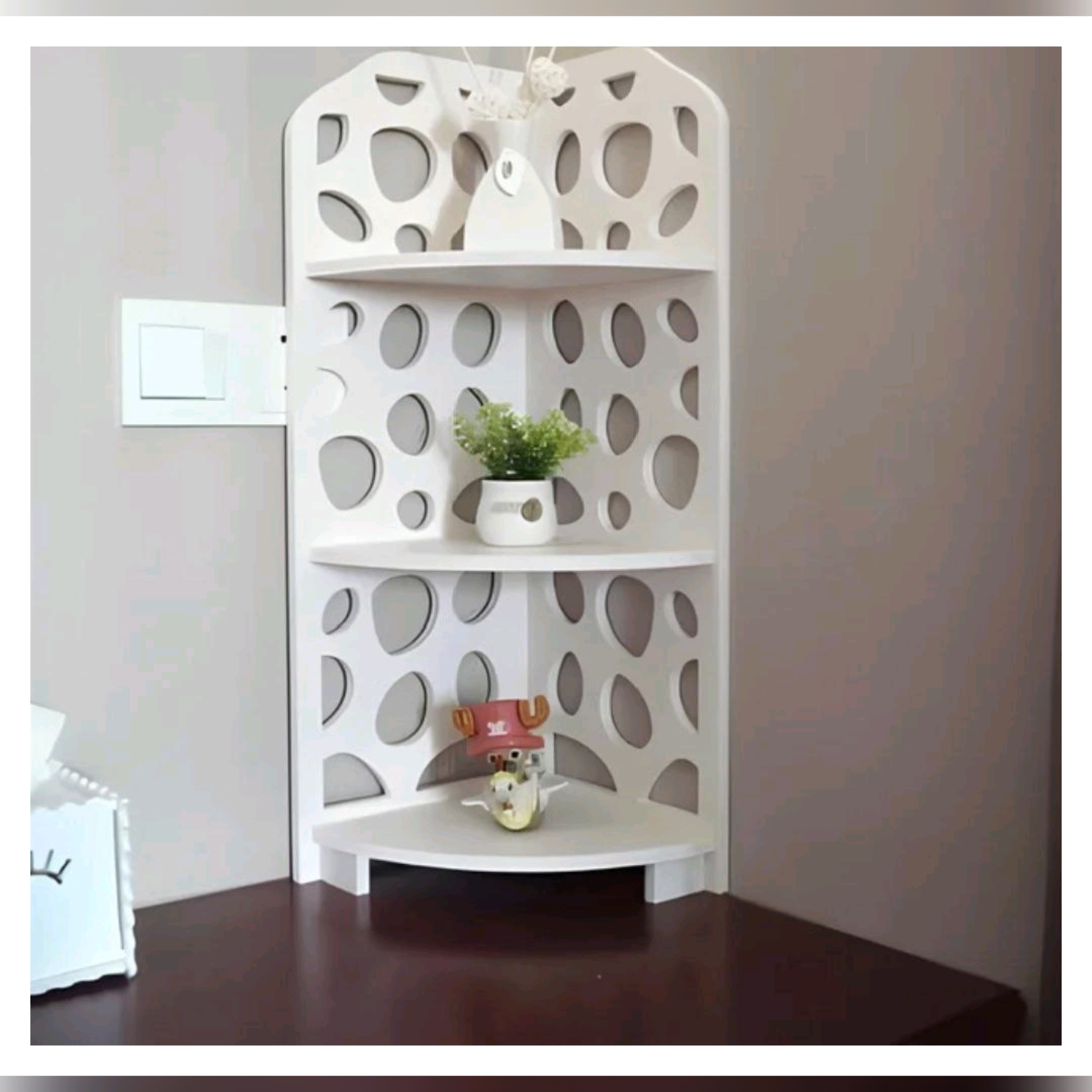 رف زاوية دوائر