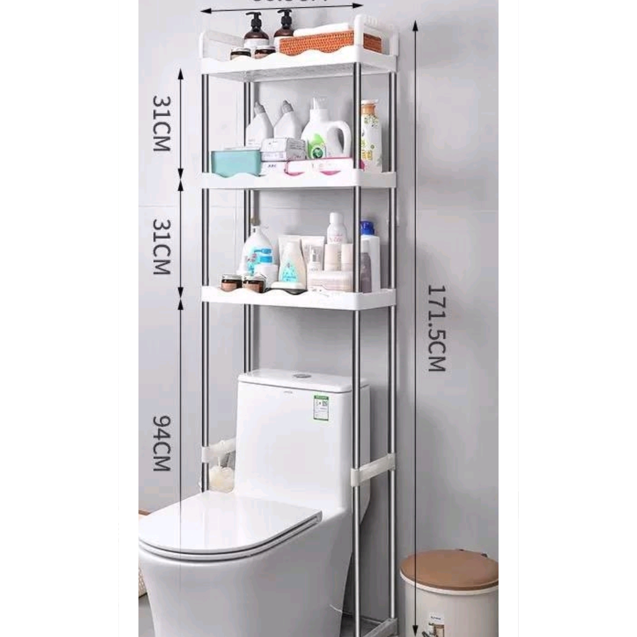 ستاند غربي ثلاث رفوف