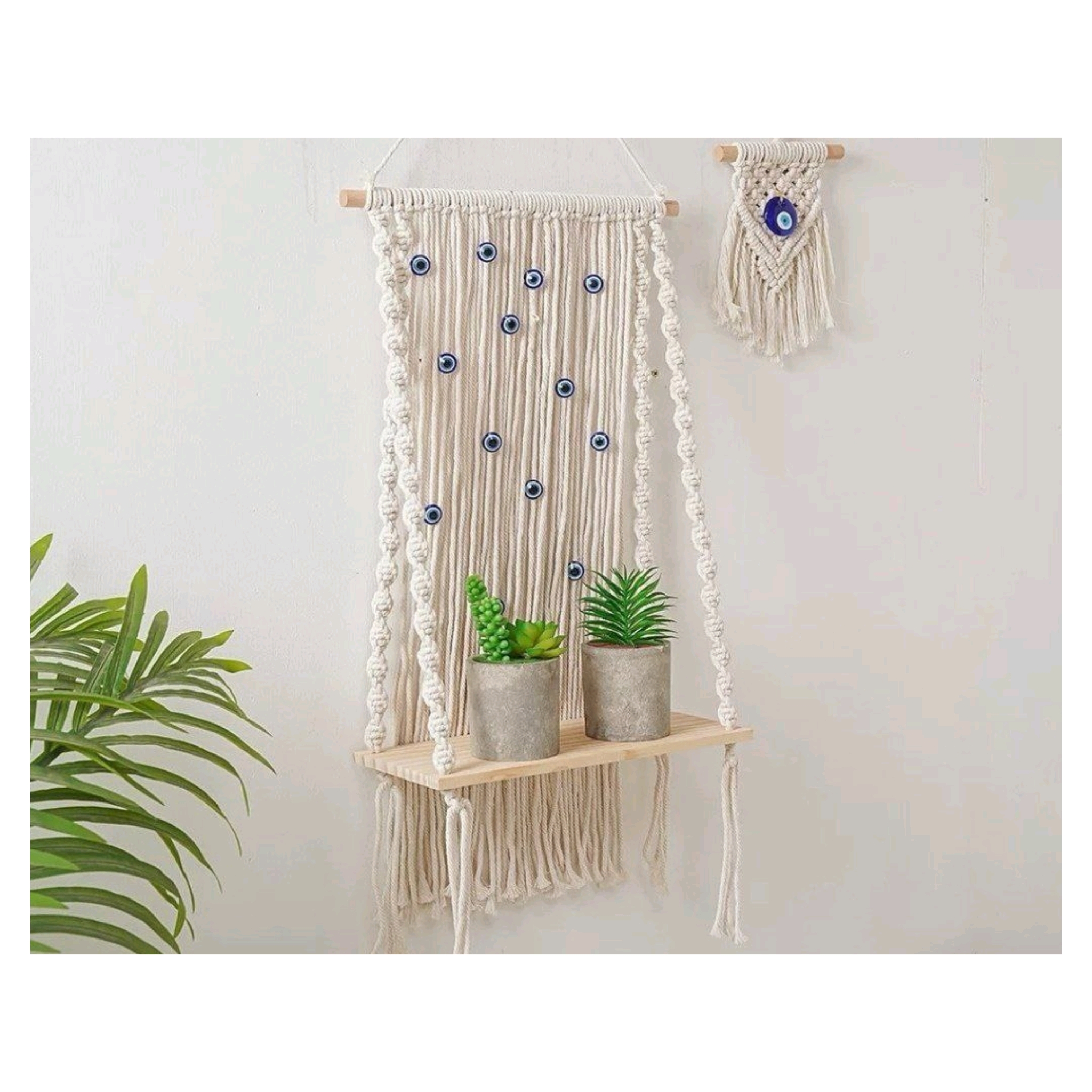 مكرمية طابق واحد