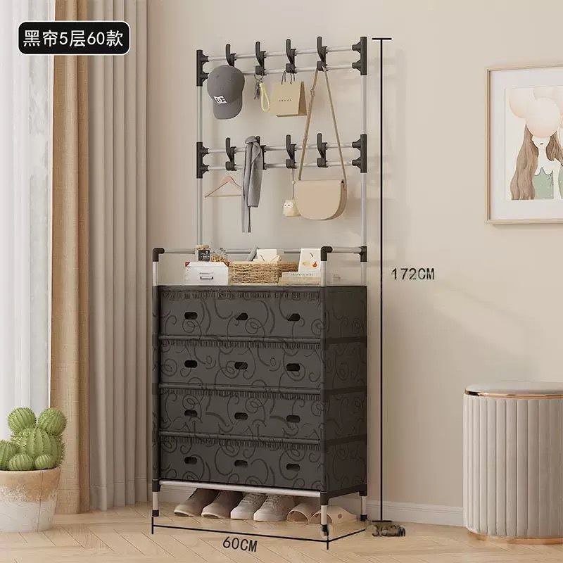 جزامة شفافة مع تعلاكة