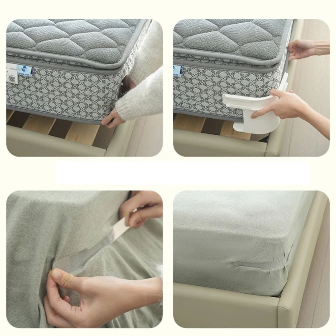 سيت مانع اهتزاز غطاء سرير