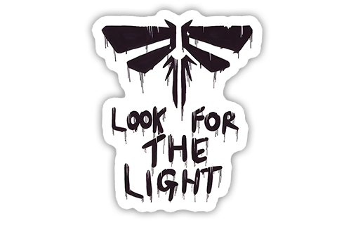 ستيكر LAST OF US 13