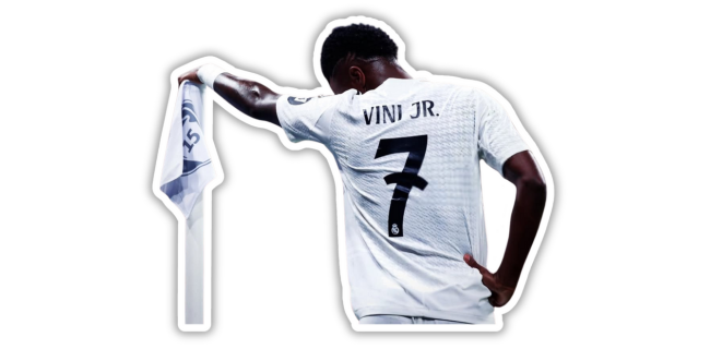 ستيكر فينيسيوس 2 ريال مدريد