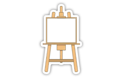 ستيكر بورد رسم 2