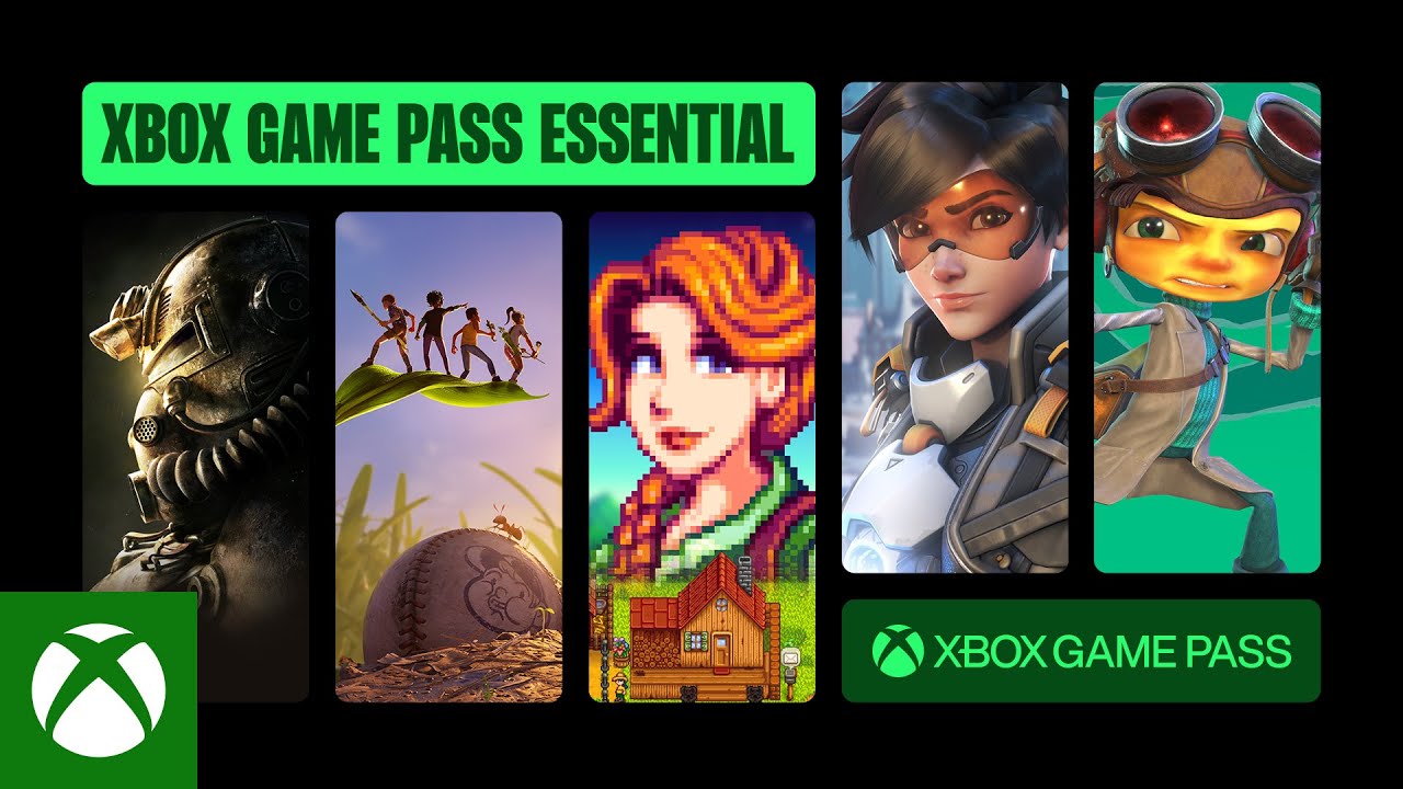 اشتراك اكسبوكس جيم باس اسنشل Xbox Game Pass Essential