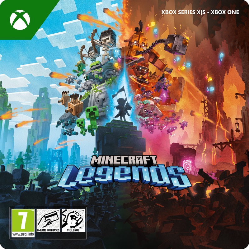 Minecraft Legends XBOX LIVE