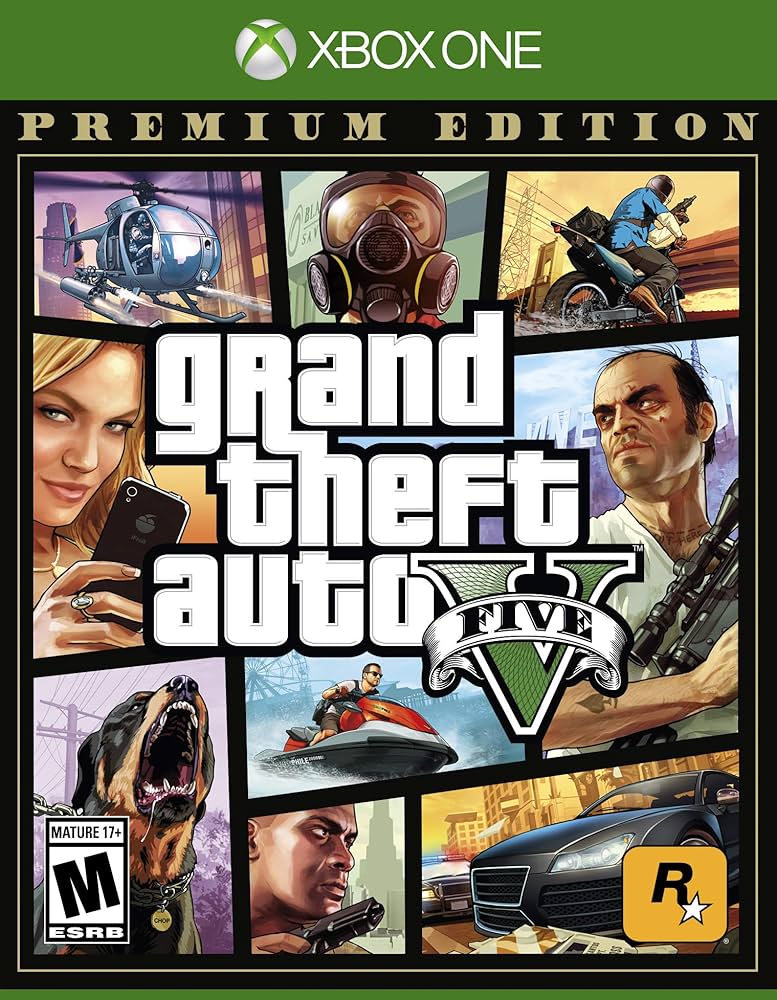 gta v xbox premium edition