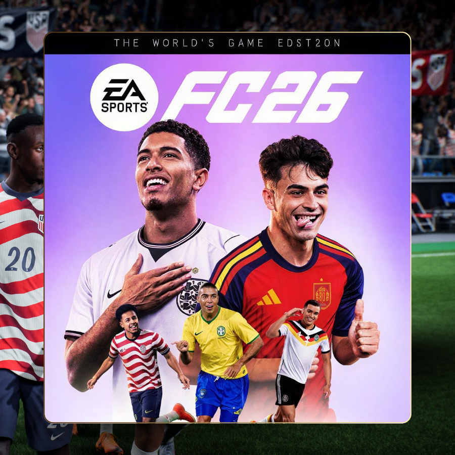 EA SPORTS FC™ 26 إصدار The World's Game على Xbox One و Xbox Series X|S