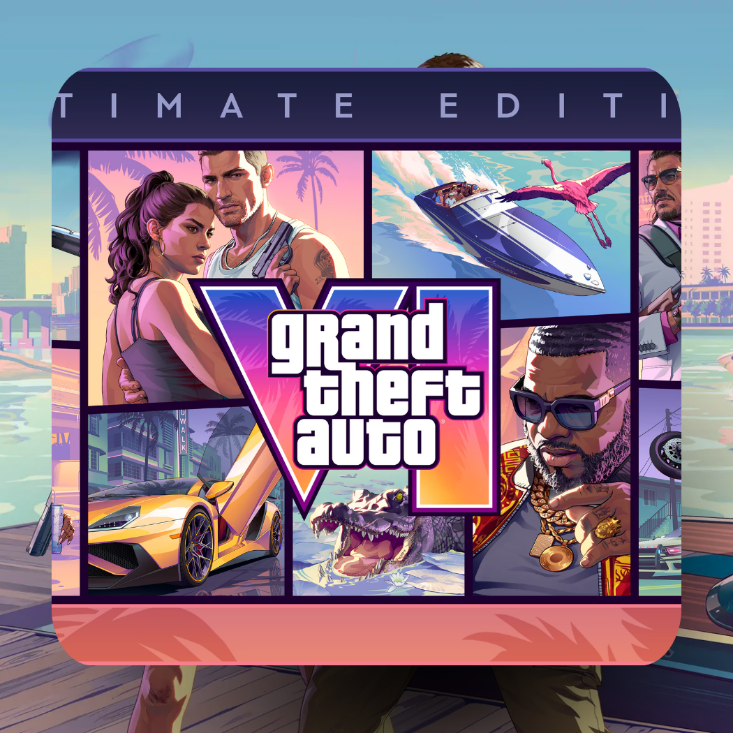 Grand Theft Auto VI لجهاز اكسبوكس سيريس النسخة الالتميت