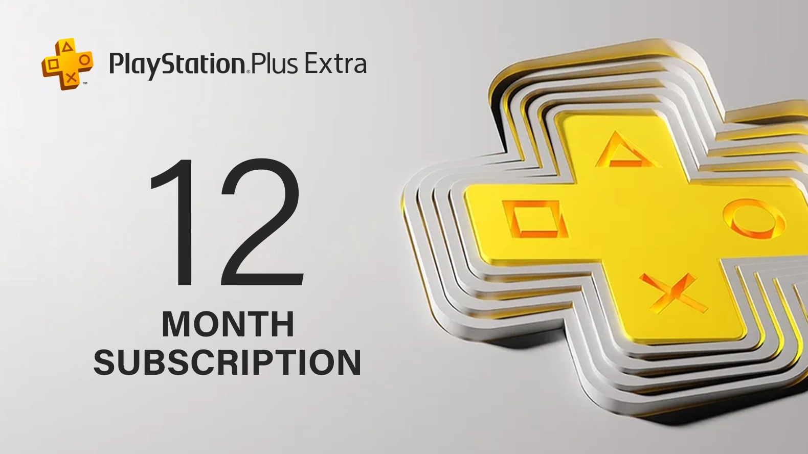 Playstation Plus Extra 12 Months اماراتي