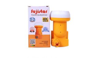 Fujistar UHD 4K UNIVERSAL LNB 1 POINT جودة عالية 3DB. FJ-1100 Du