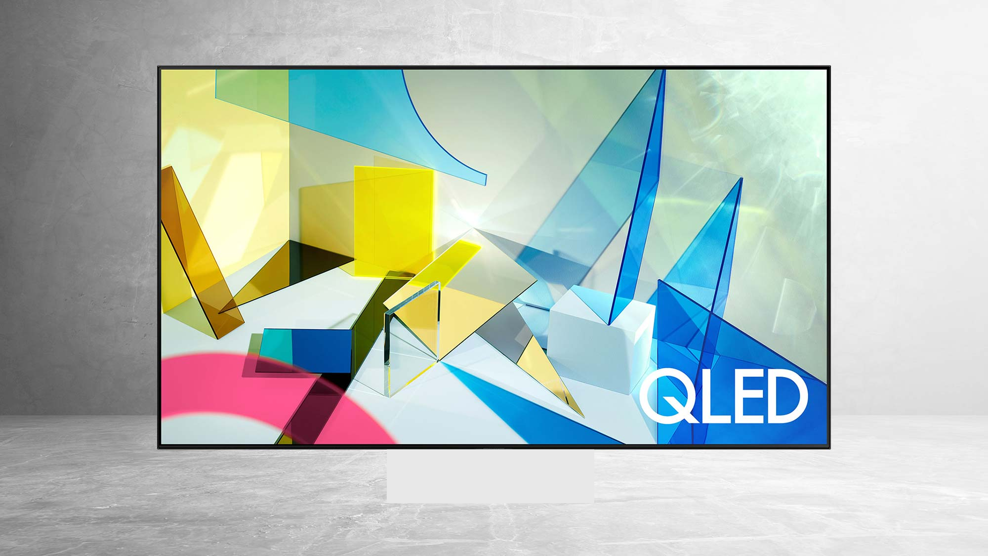 تلفزيون 50 بوصة TELEZONE 4K QLED المدعومة بنظام تشغيل webOS LG