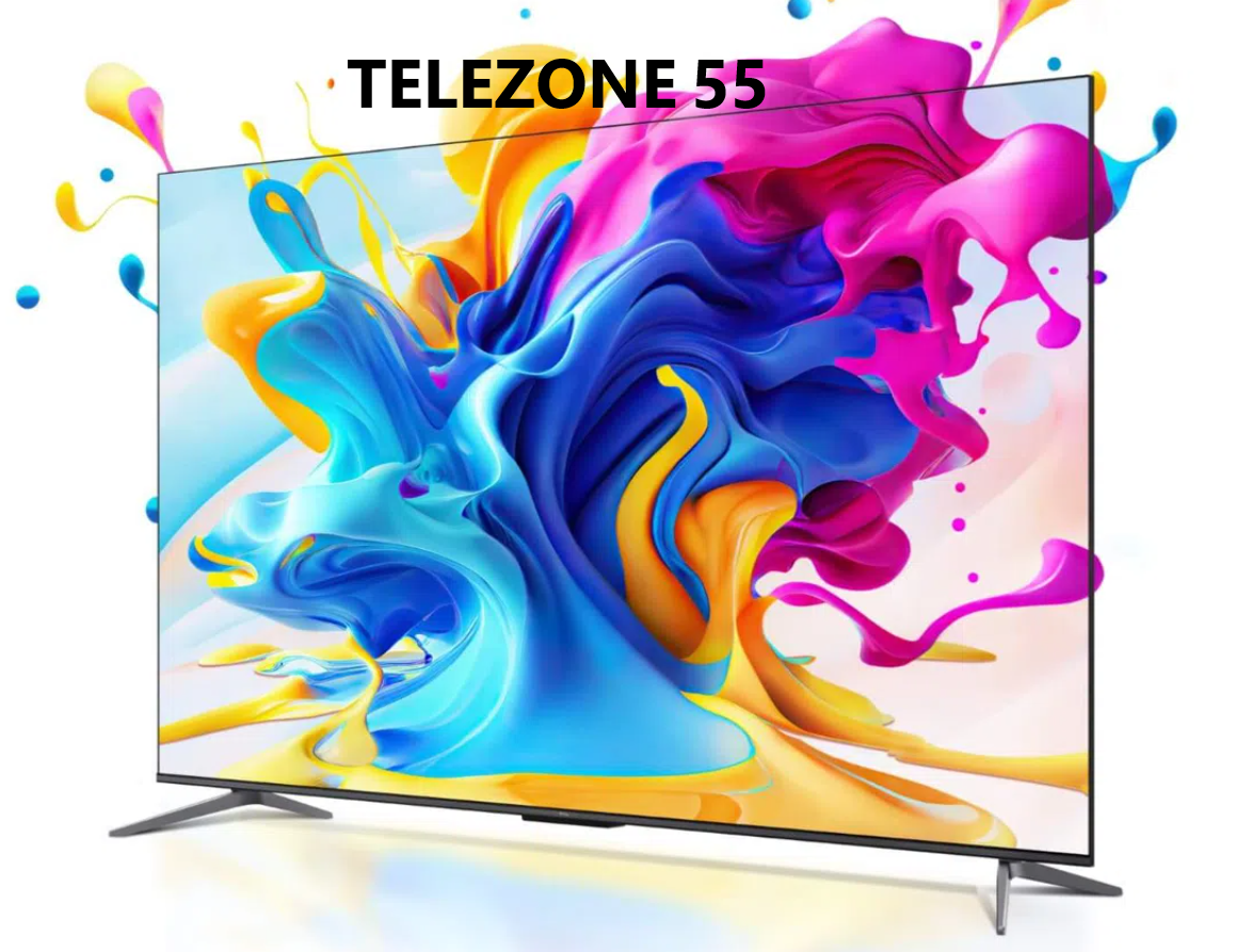 تلفزيون 55 بوصة TELEZONE 4K UHD WebOS