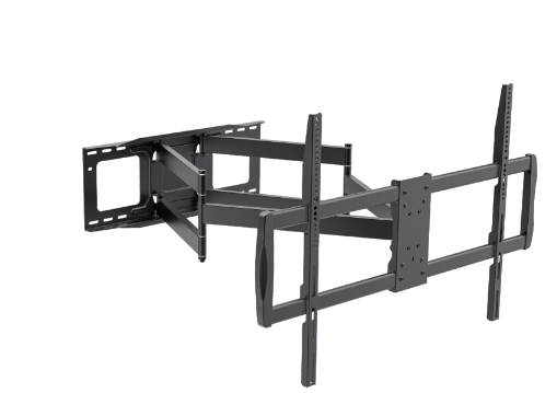 حامل جداري للتلفزيون كامل الحركة FS-408مقاس 42-120 بوصة