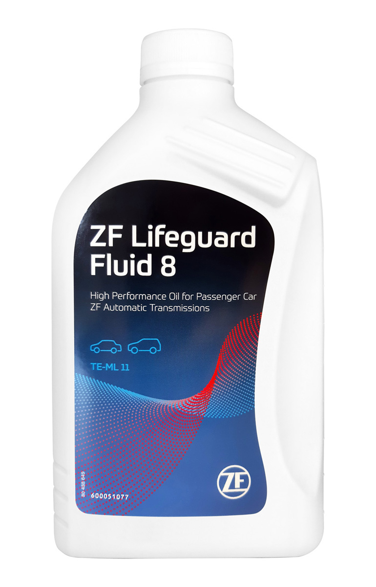 ZF زيت جير ٨ سرعات