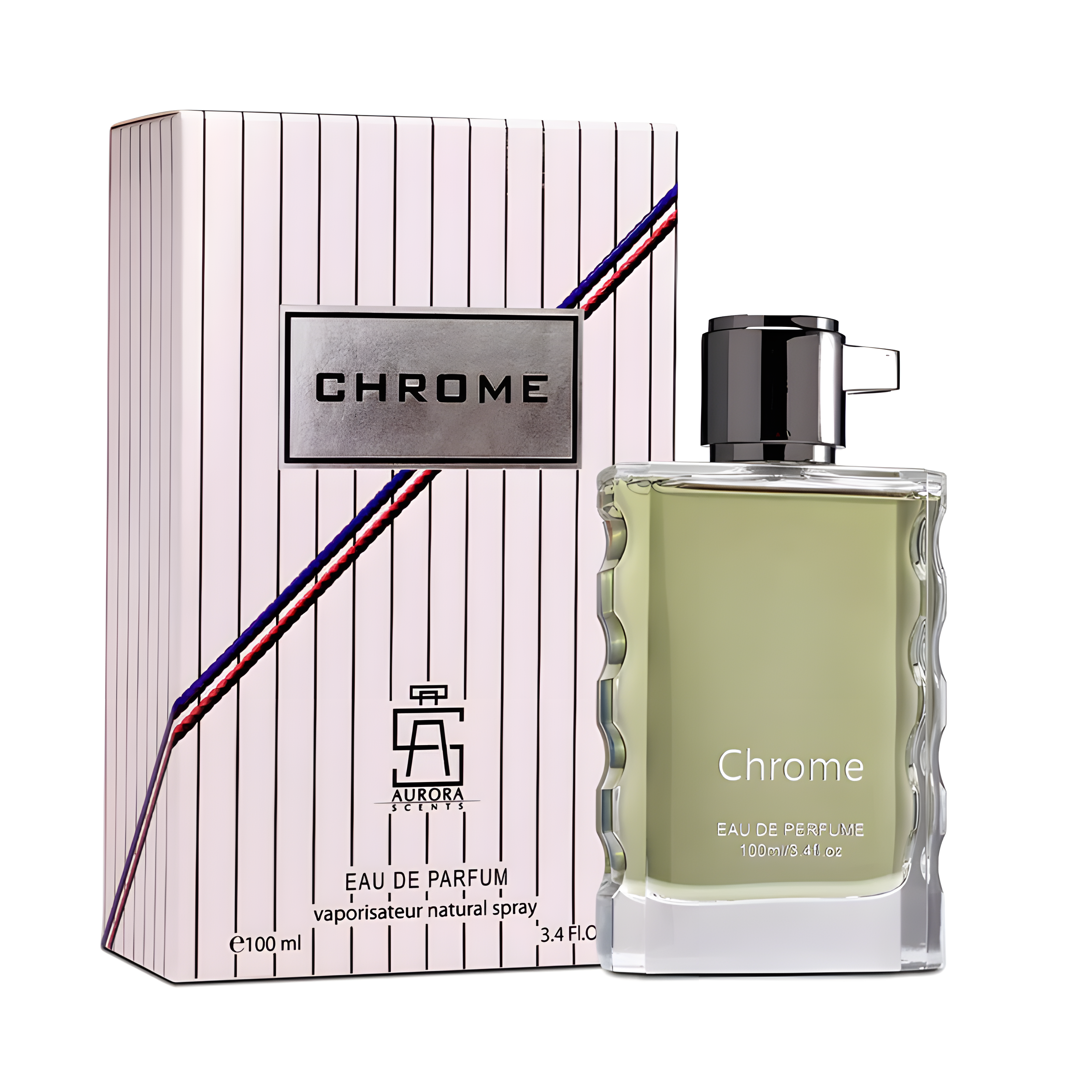 Aurora Chrome EDP for Men | 100ml