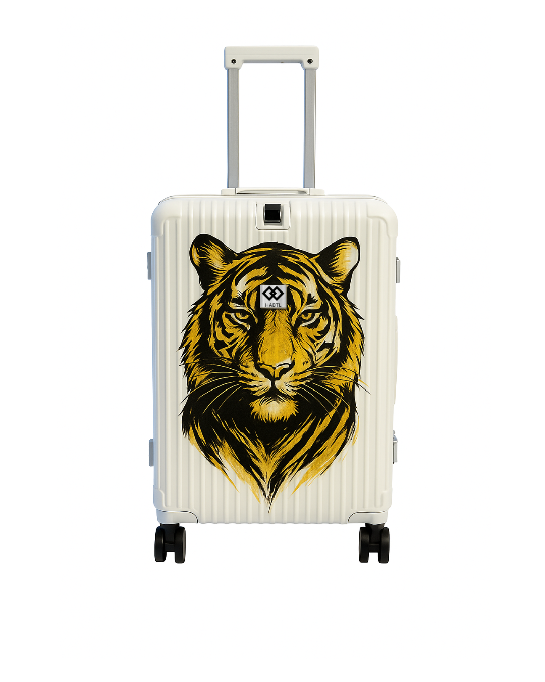 Q Grey – Tiger Vision Carry-On 21