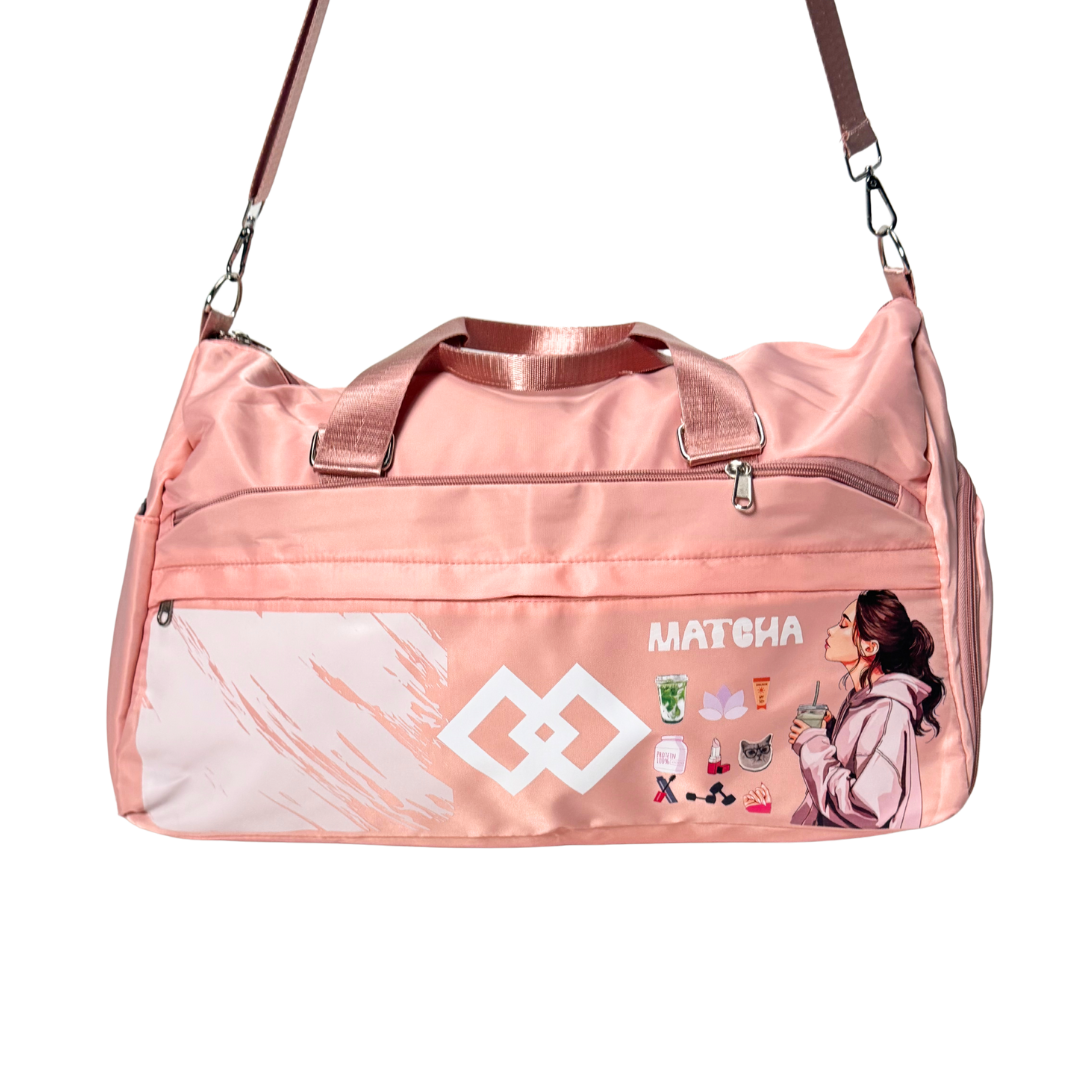Matcha Mood Duffle