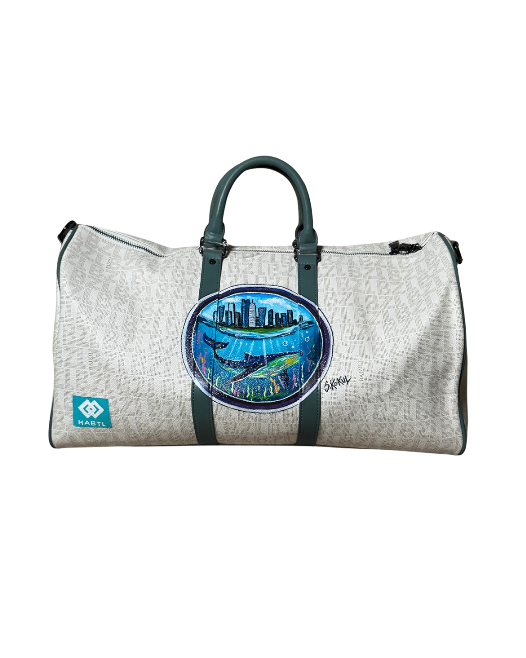 the first edition bag 50c whale shark Qatar. s.kokul artist edition one bece