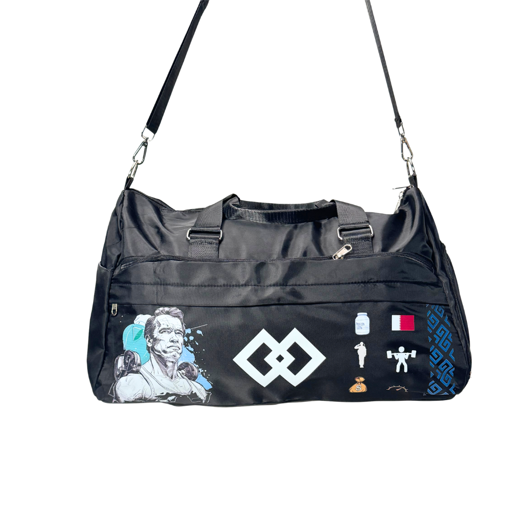 Qatar Power Duffle