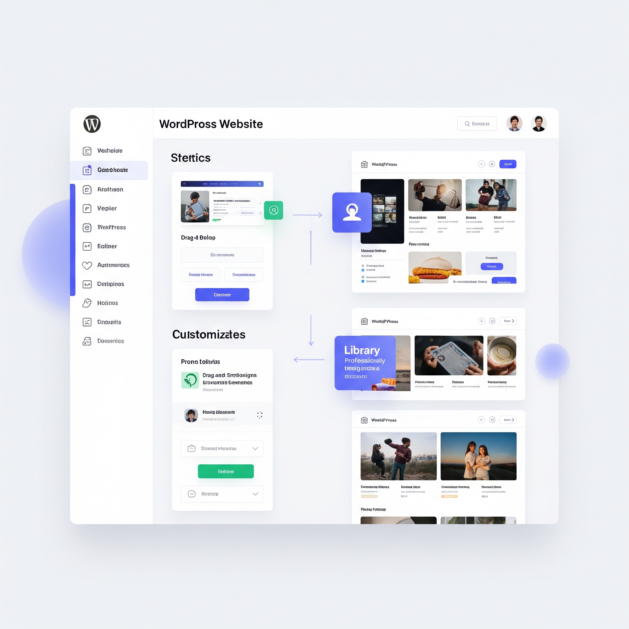 إنشاء موقع على ووردبريس WordPress